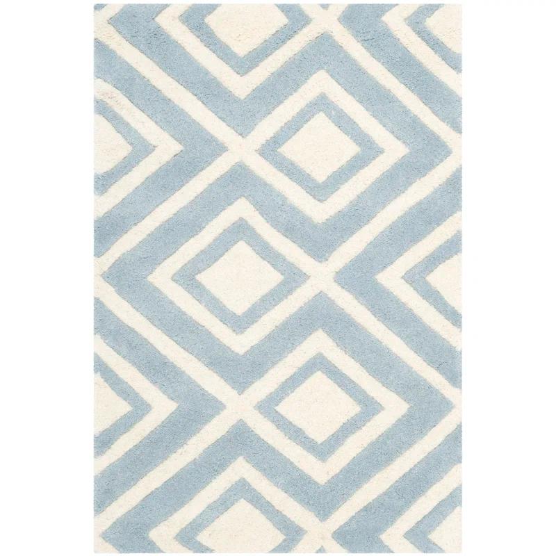 Safavieh Chatham Hand Tufted Wool Geometric Rug