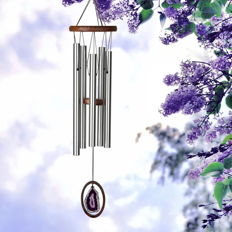Woodstock Chimes Agate - Large Wind Chime