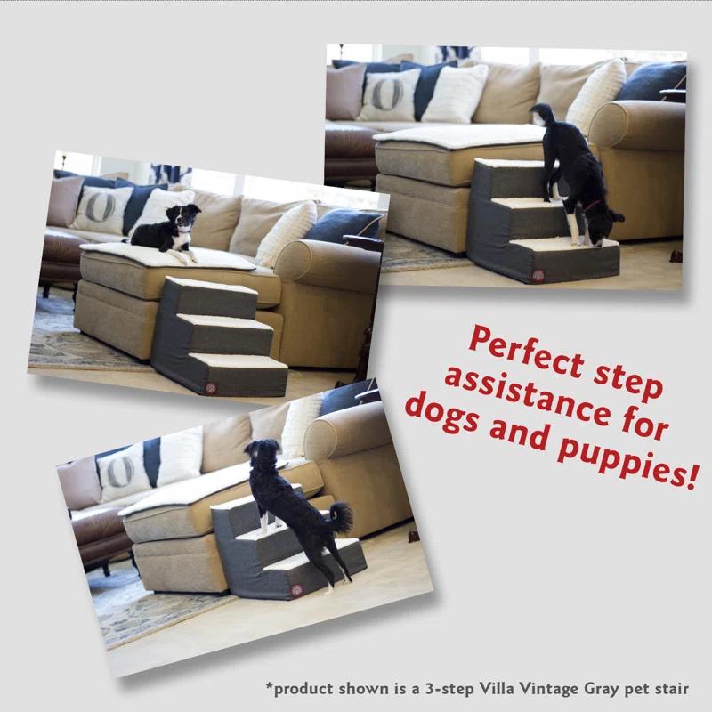Majestic Pet Products Villa Stairs With 4 Steps
