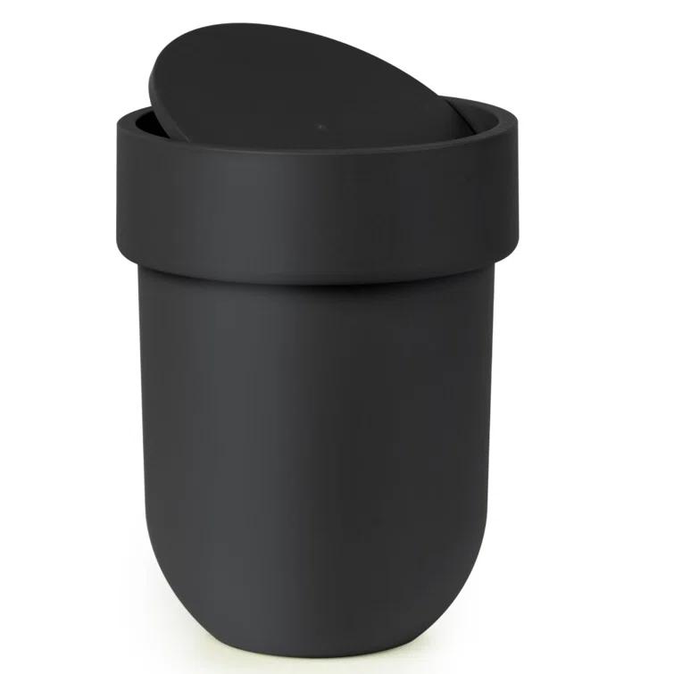 Touch Lidded Waste Can