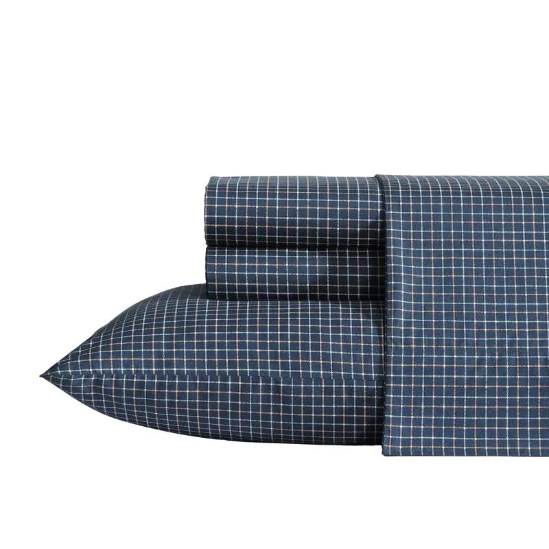 Nautica Nautica Printed Cotton Percale Sheet Sets
