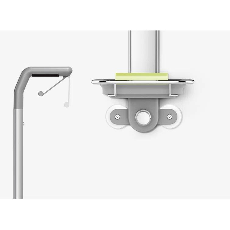 Simplehuman Adjustable Shower Caddy, Stainless Steel and Anodized Aluminum