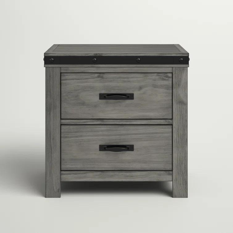 Sand & Stable™ Serena 26'' W Nightstand