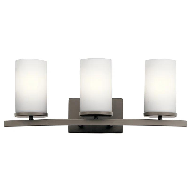 Kichler Lighting Crosby 3 - Light Dimmable Vanity Light
