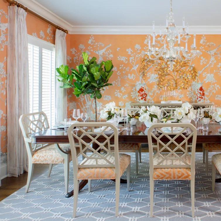 Merrion 19'' H Linen Upholstered Side Chair