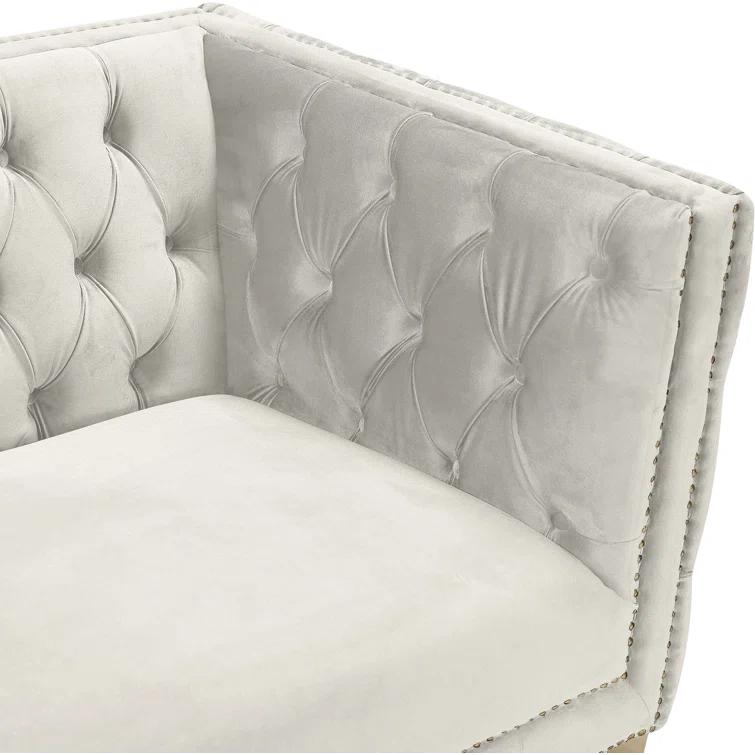 Willa Arlo™ Interiors Sickels 66'' Velvet Loveseat
