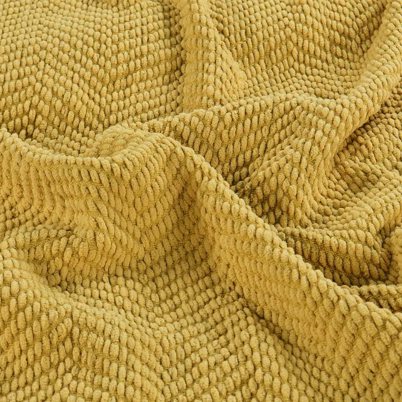 Home Soft Things Tweed Knitted Throw Blanket