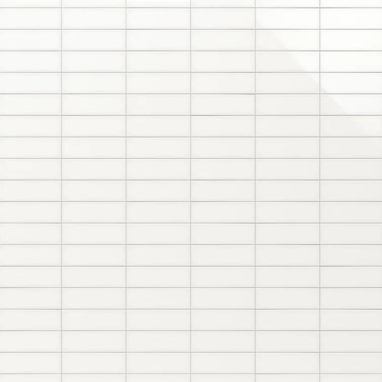 Remington 3.93 in. x 11.81 in. Polished Porcelain Subway Wall Tile (13.55 Sq. Ft. / Case)