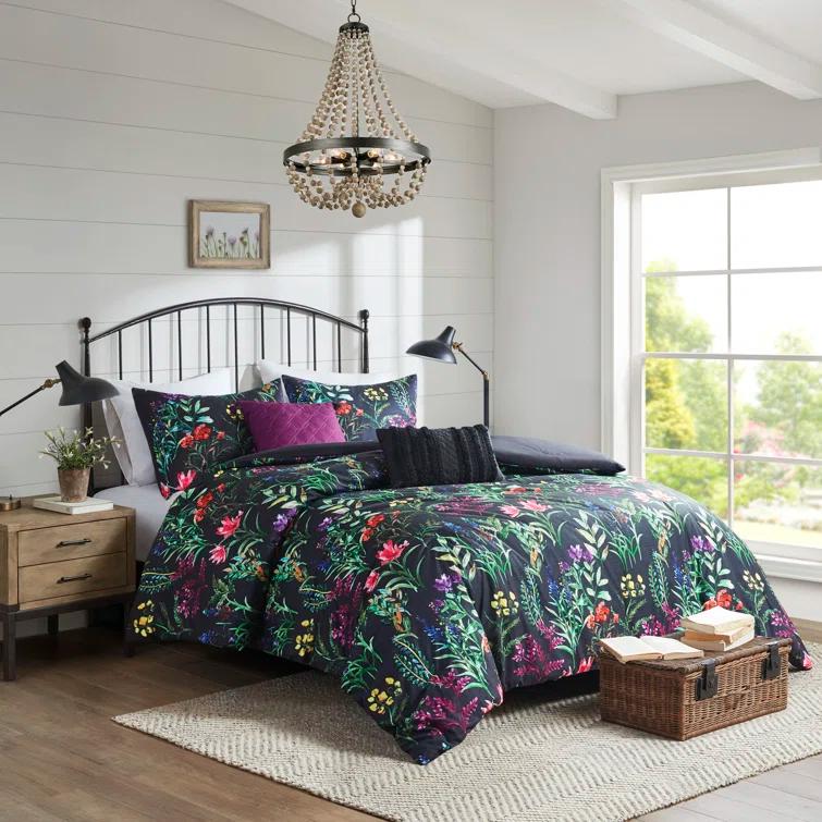 Madison Park Tasha Floral Comforter Set