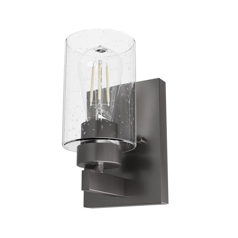 Hartland Aluminum Metal Armed Wall Sconce