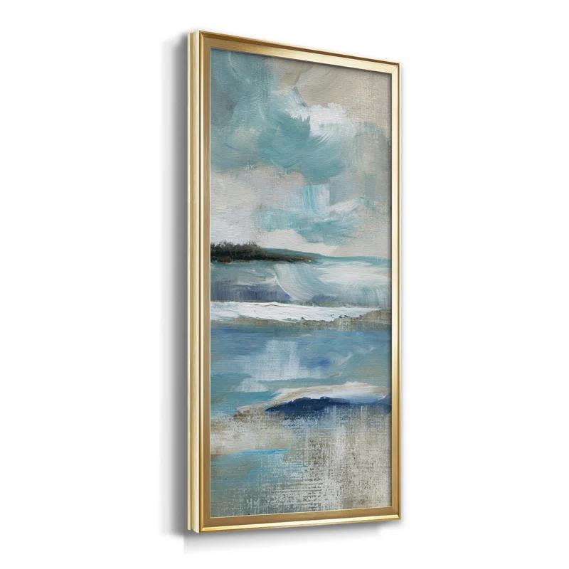 " Distant Drama I " 2 - Pieces Painting Print (Set of 2)
