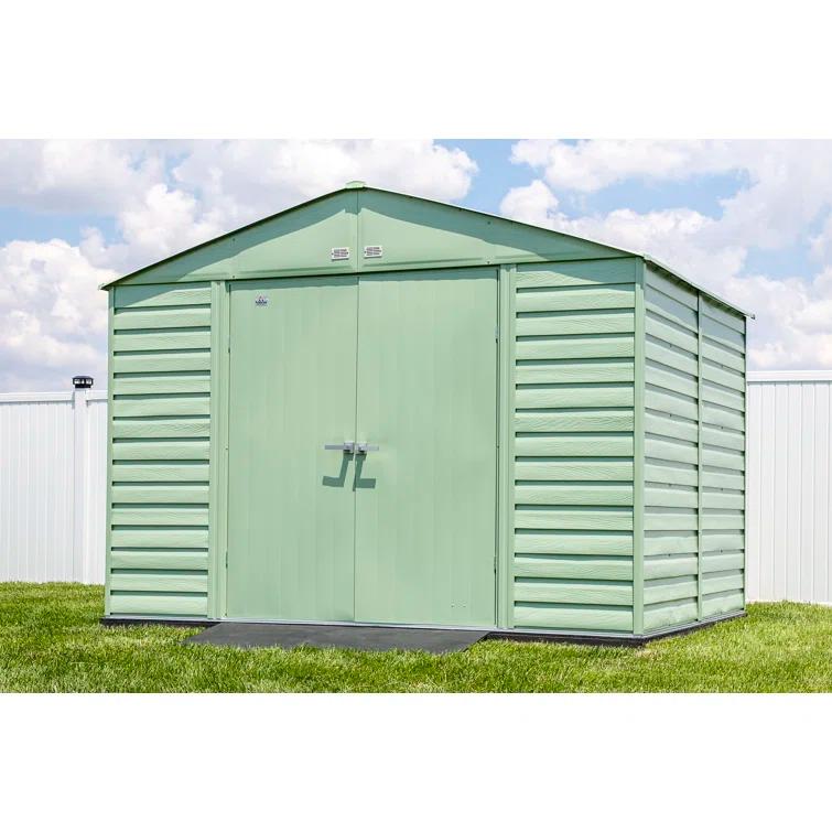 Arrow Arrow Select Steel Storage Shed Steel Storage Shed