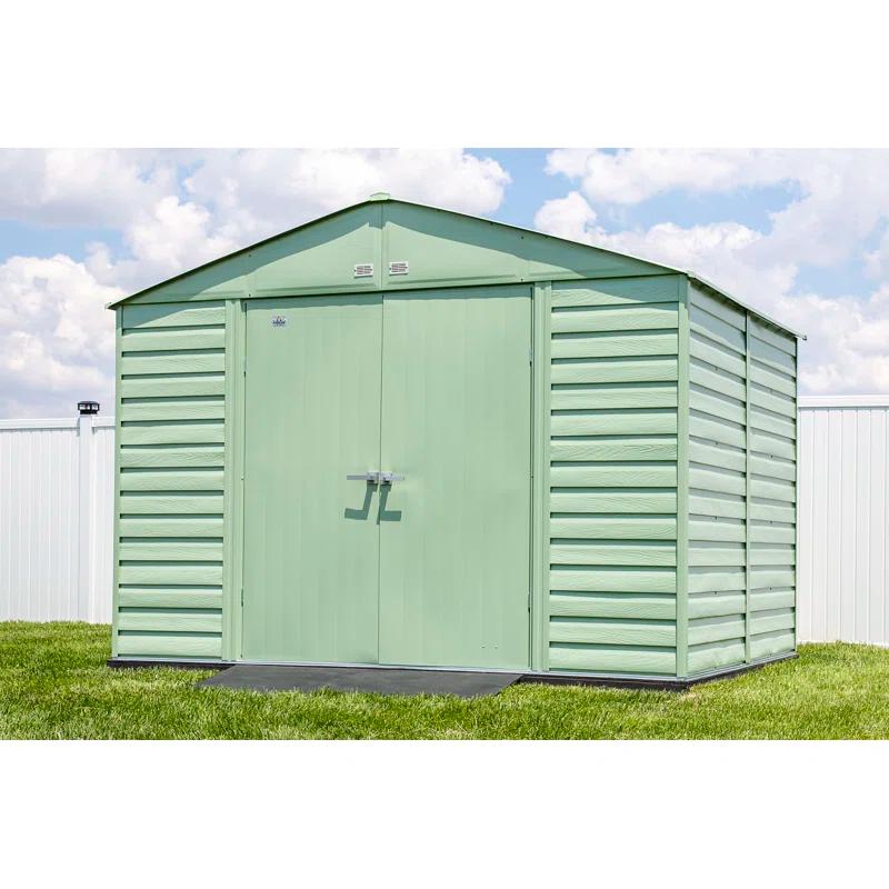 Arrow Arrow Select Steel Storage Shed Steel Storage Shed