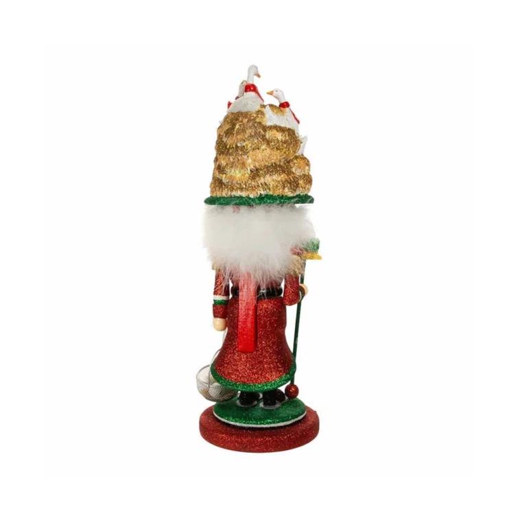 Kurt Adler Hollywood 12 Days Of Christmas Nutcracker