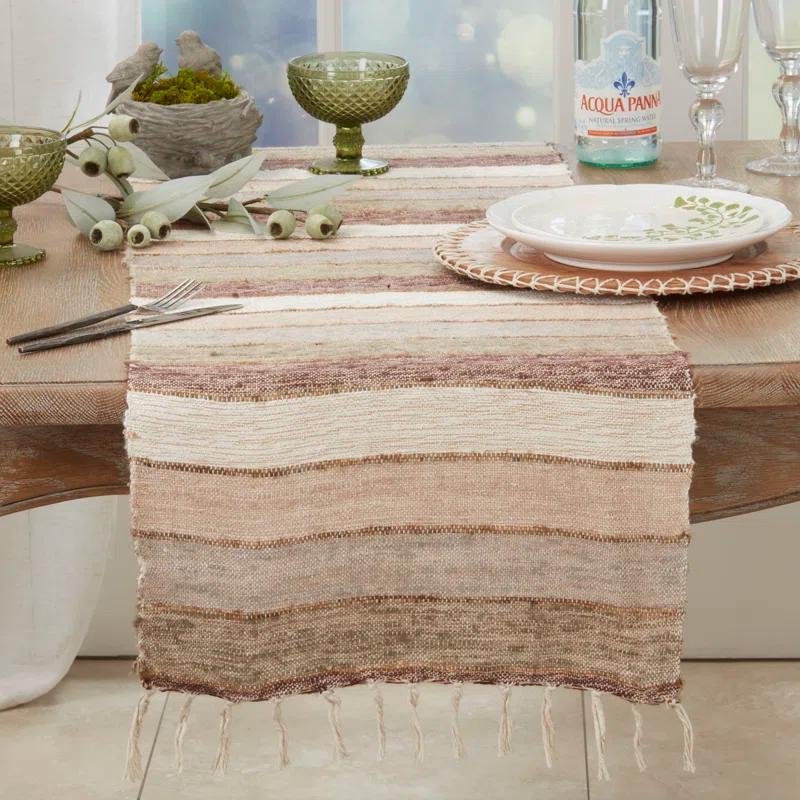 Saro Abelia Dining Linens