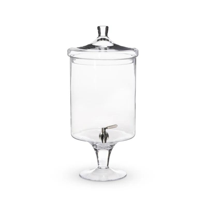 Sleek Crystal 12 oz. Beverage Dispenser