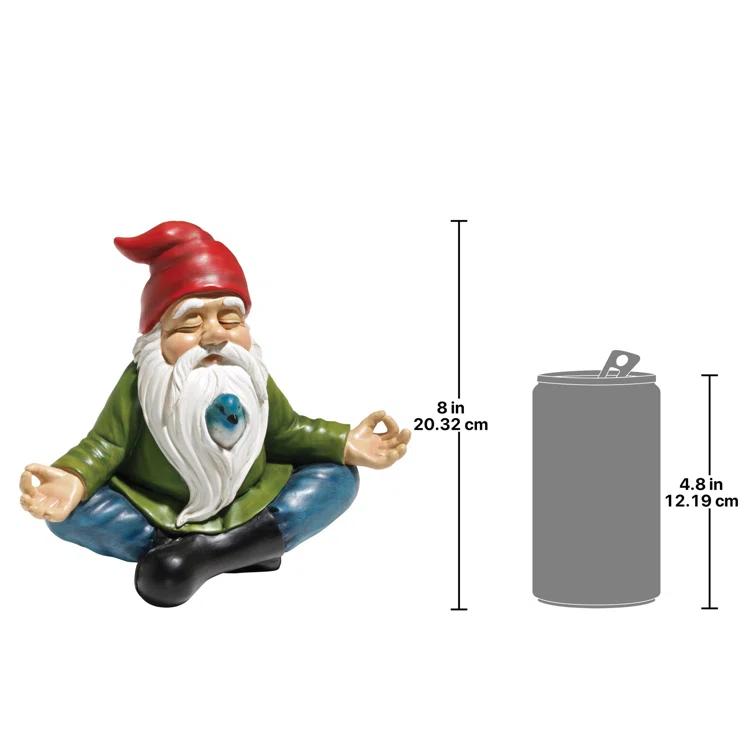 Design Toscano Zen Garden Gnome Statue