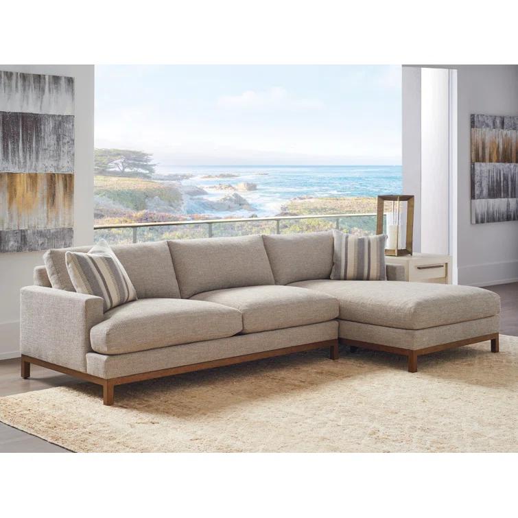 Barclay Butera Barclay Butera Upholstery 2 - Piece Upholstered Sectional