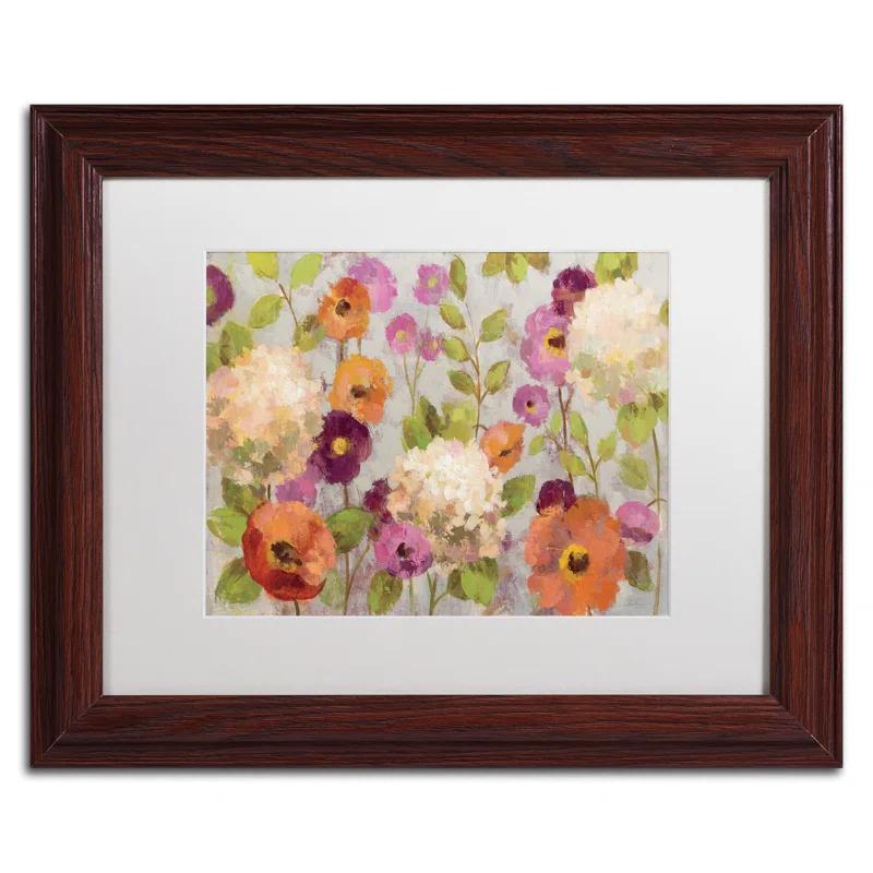 " Hydrangeas And Anemones " by Silvia Vassileva