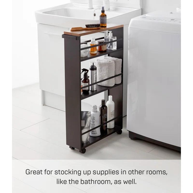 Tower Slim Rolling Storage Cart with Handle