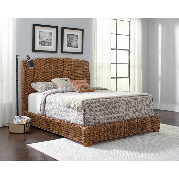 Arleen Rattan Bed