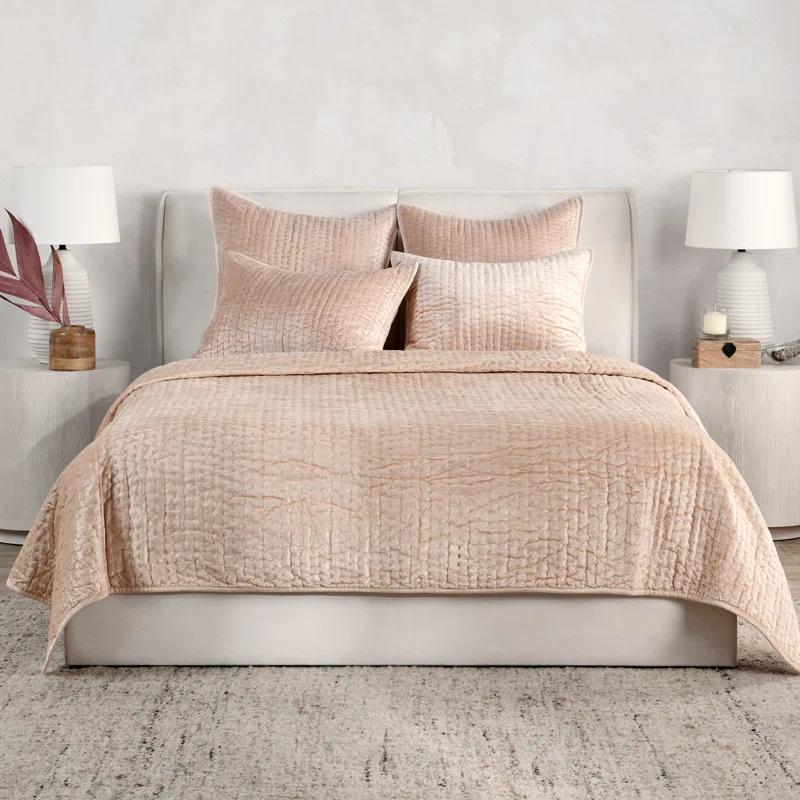 Birch Lane™ Tasmin Velvet Quilt