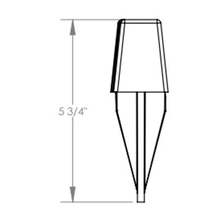 8.8'' H x 14'' W Composite Lawn Edging