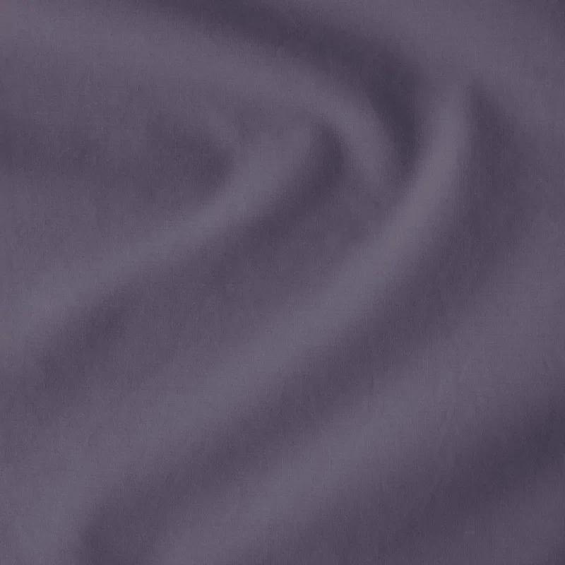 Bare Home 260 Thread Count Organic Cotton Percale Fitted Sheet