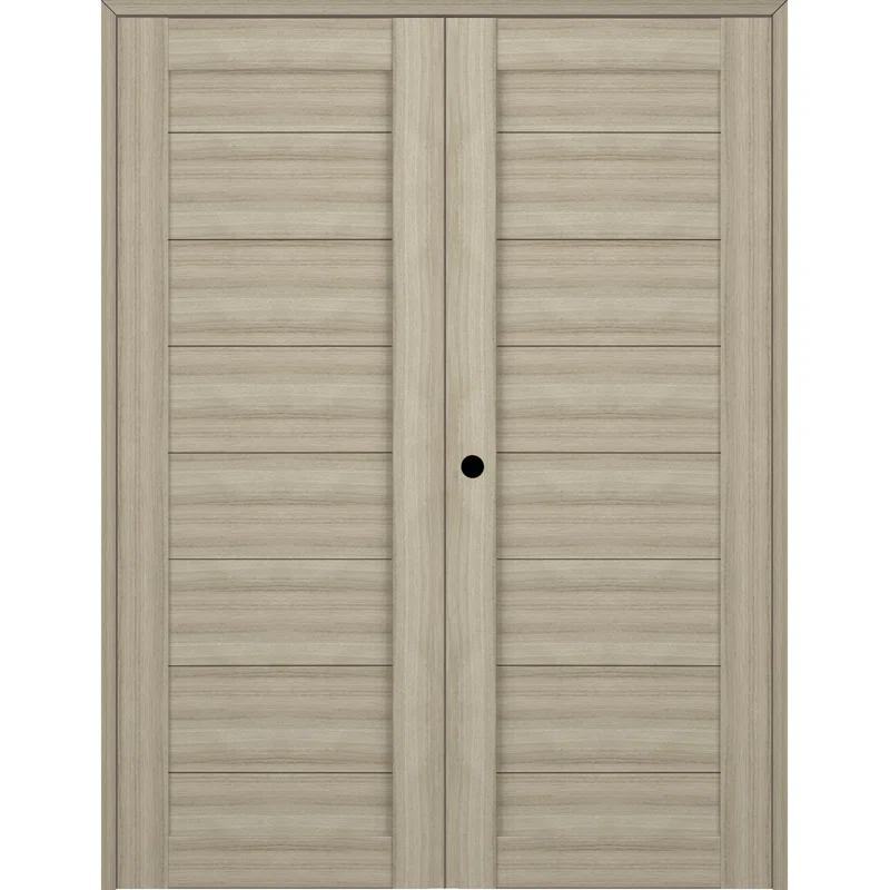 Belldinni Ermi Manufactured Wood Double Prehung French Door