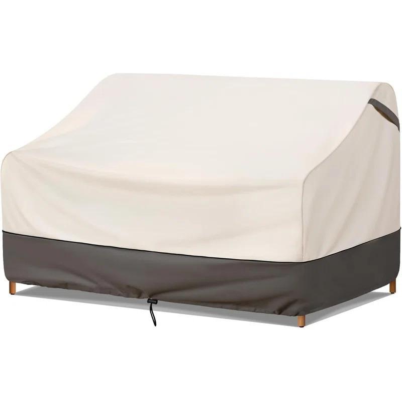 Arlmont & Co. Patio Furniture Covers Waterproof,Outdoor 3-Seater Sofa Cover Fits Up To 79W X 38D X 35H Inches