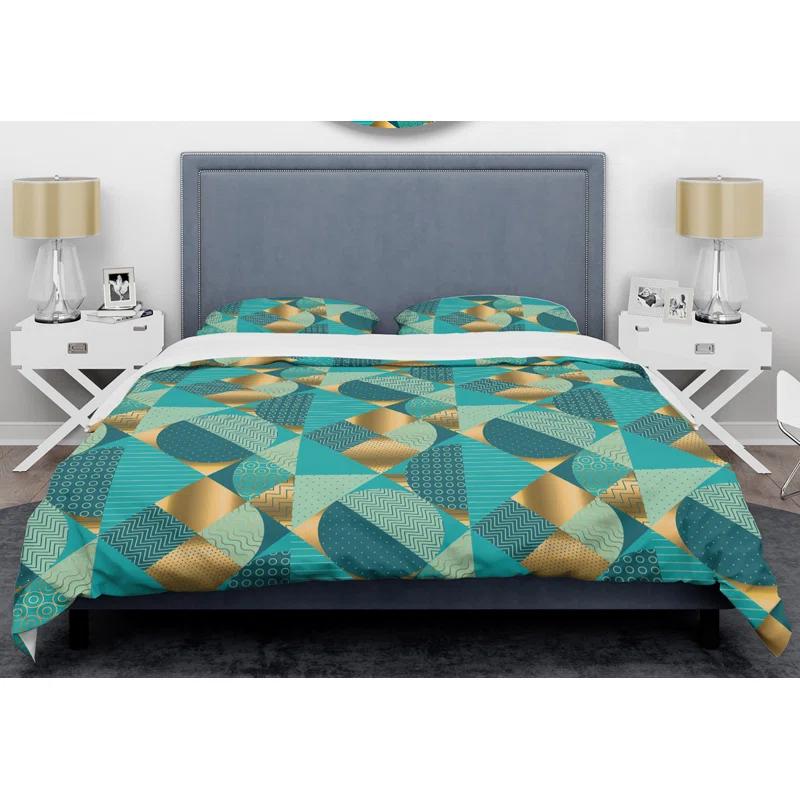 Modern & Contemporary Duvet Cover Set