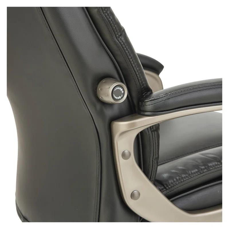 Inbox Zero Executive Chair with Headrest