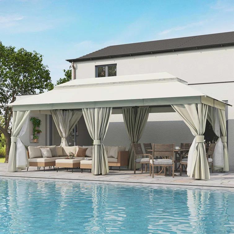 Steel Patio Gazebo