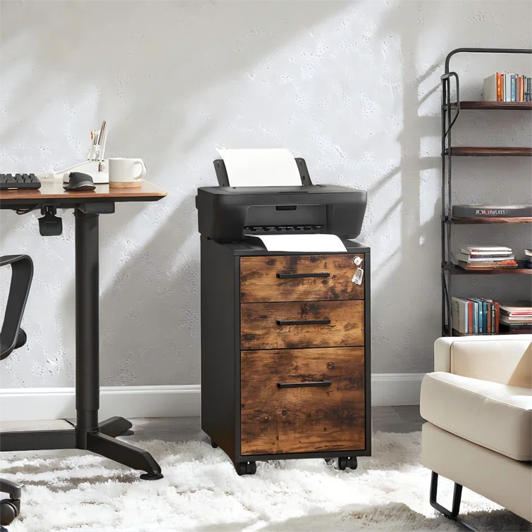 17 Stories File Cabinet, Office Filing Cabinet With Lock