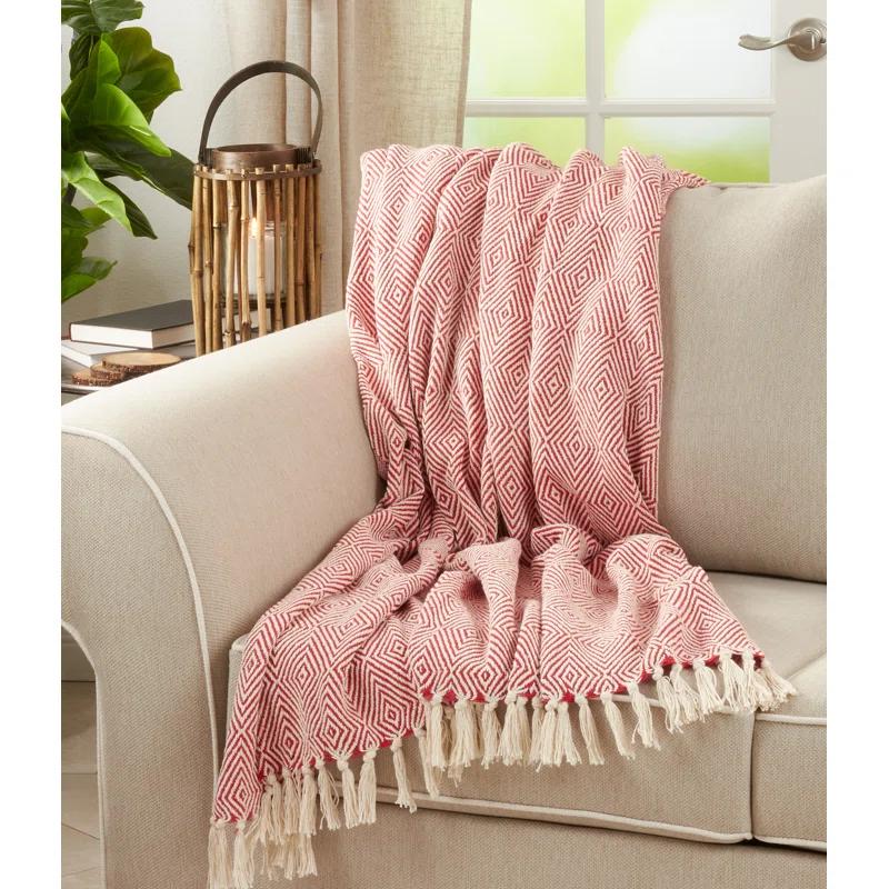 Sevan Hand Woven Throw Blanket