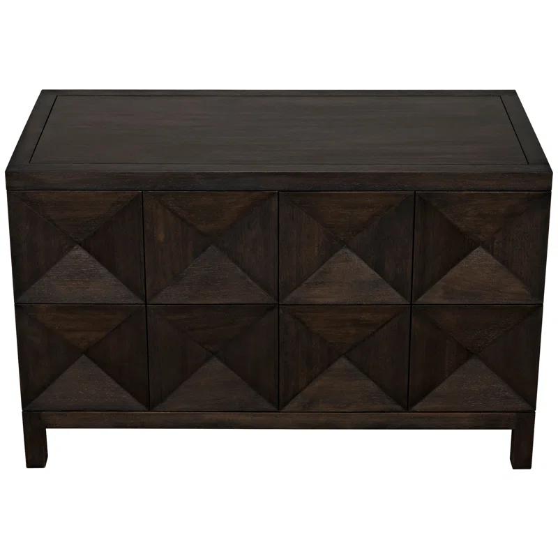 Aaran Small Cabinet - Ebony