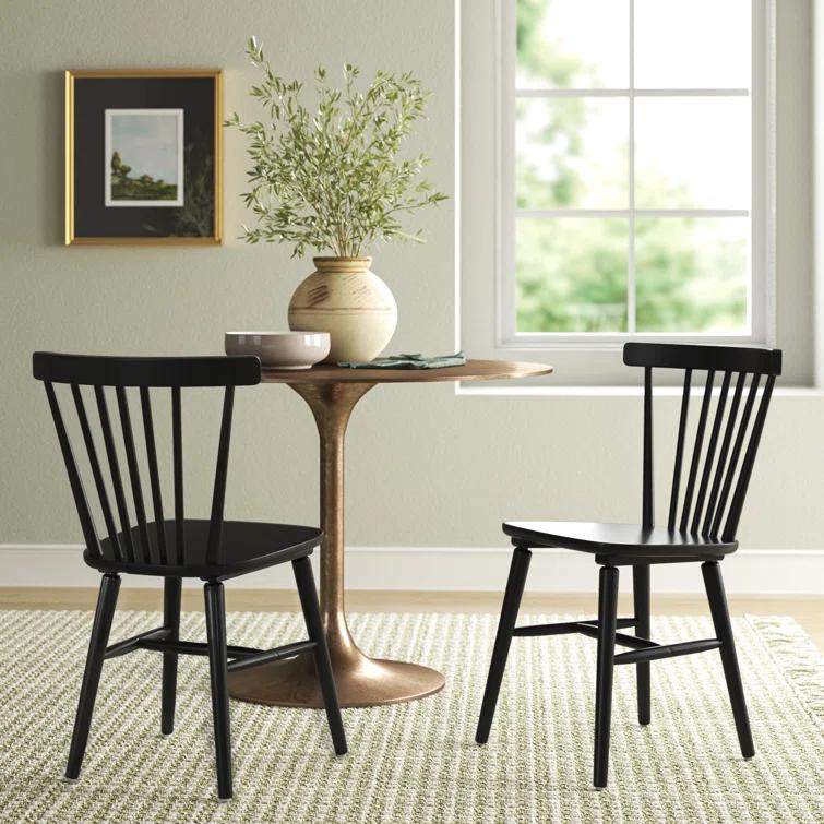 Antoya Solid Wood Dining Chair (Set of 2)