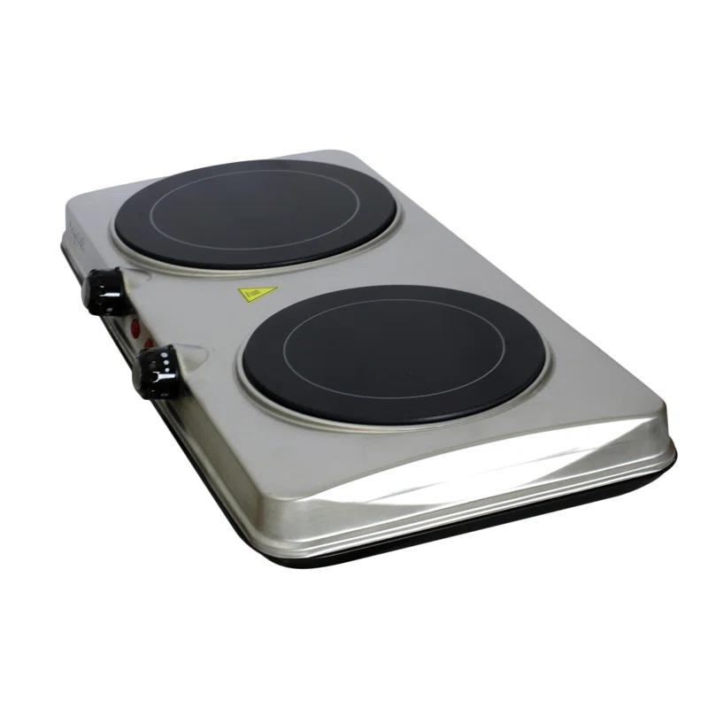 Mega Chef Mega Chef 1700 Watt Electric Double Hot Plate