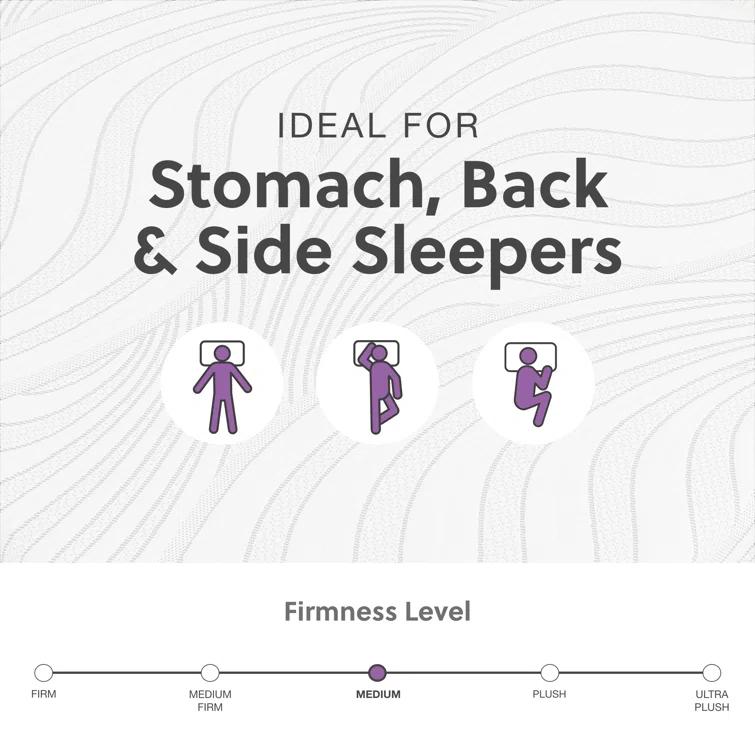 Signature Design by Ashley Serena Ultra Plush Memory Foam Mattress