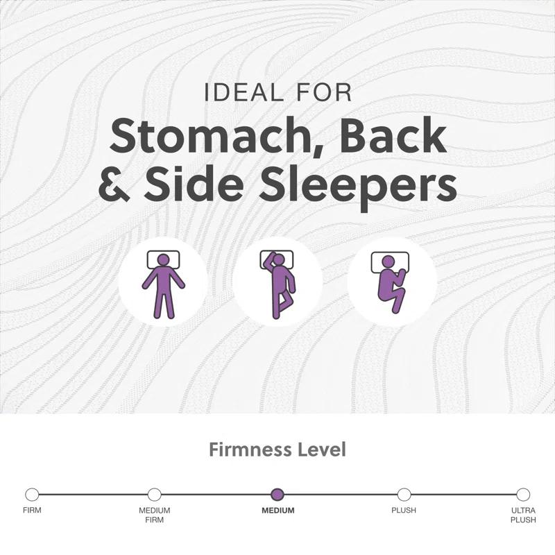Signature Design by Ashley Serena Ultra Plush Memory Foam Mattress