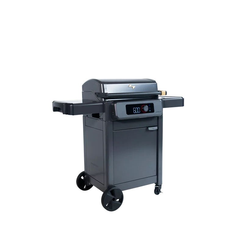 Current Current Model G Full-Size Electric Flat Top Griddle With Cabinet - Dark Gray