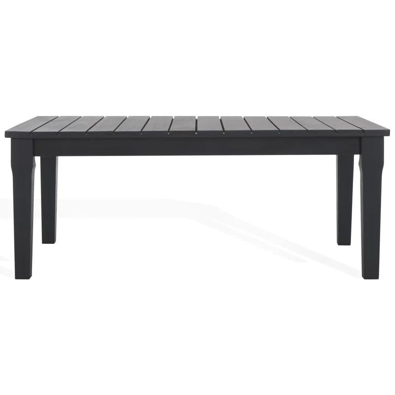 Latitude Run® Martinique Wood Patio Coffee Table
