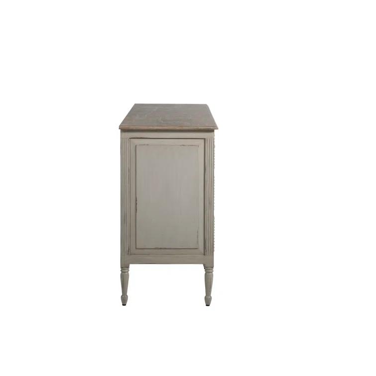 Gabby Caroline Dresser - Antique White