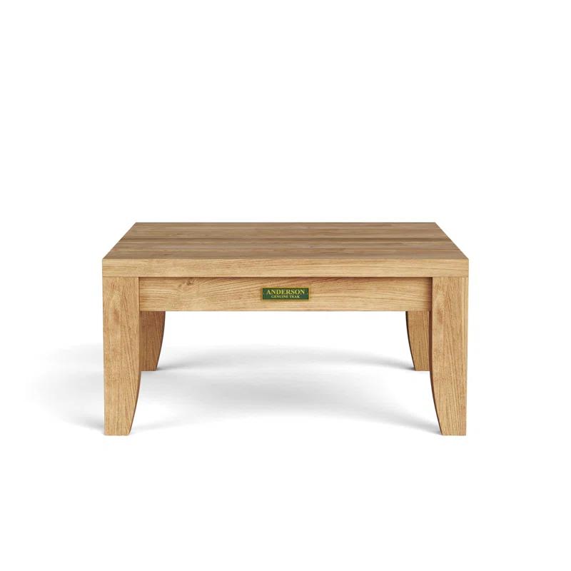 Anderson Teak Square Teak Outdoor Side Table