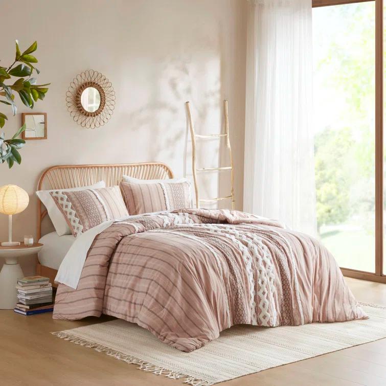 INK+IVY Imani Cotton Printed Comforter Set