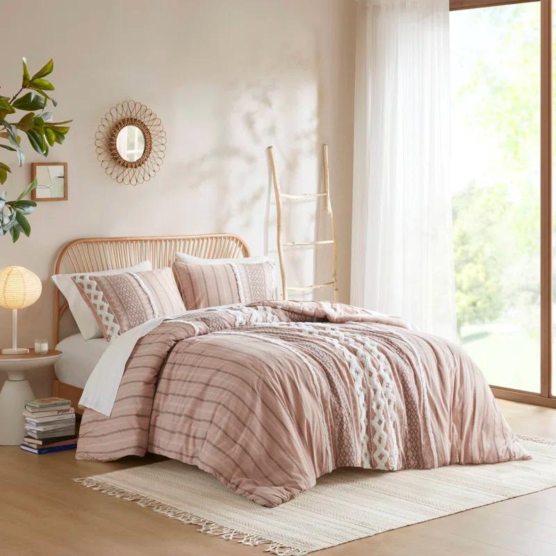 INK+IVY Imani Cotton Printed Comforter Set
