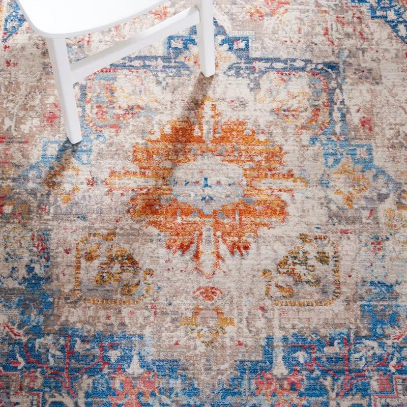Bungalow Rose Vintage Persian Performance Oriental Rug