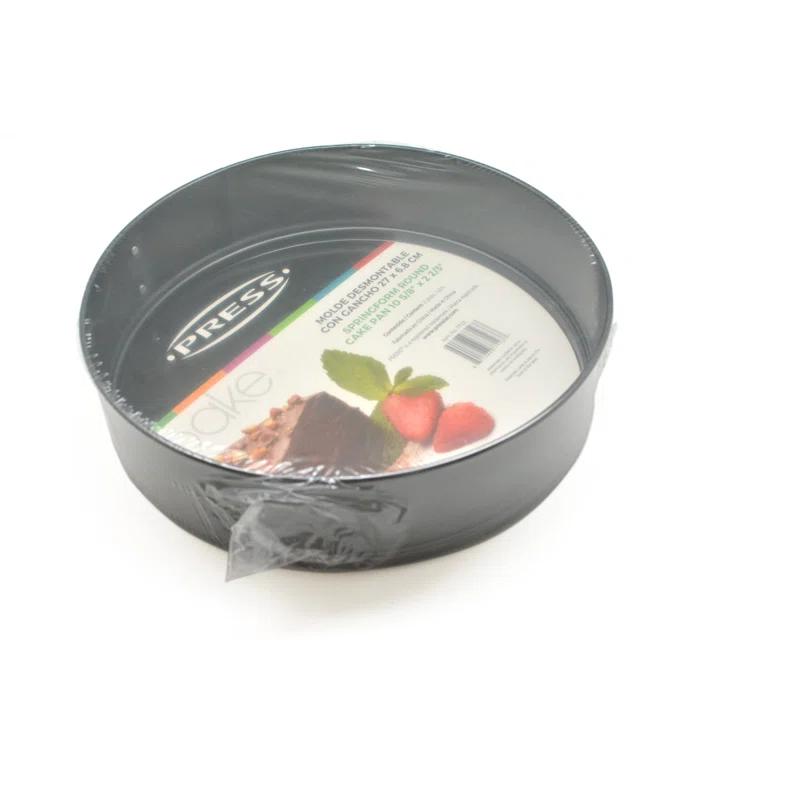 PRESS PRESS 10'' Carbon Steel Non-Stick Round Springform Pan