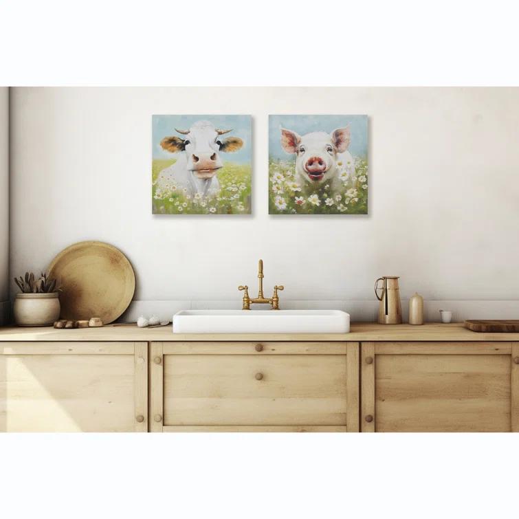 510 Design " Sunshine Animals " by TESSA KANE