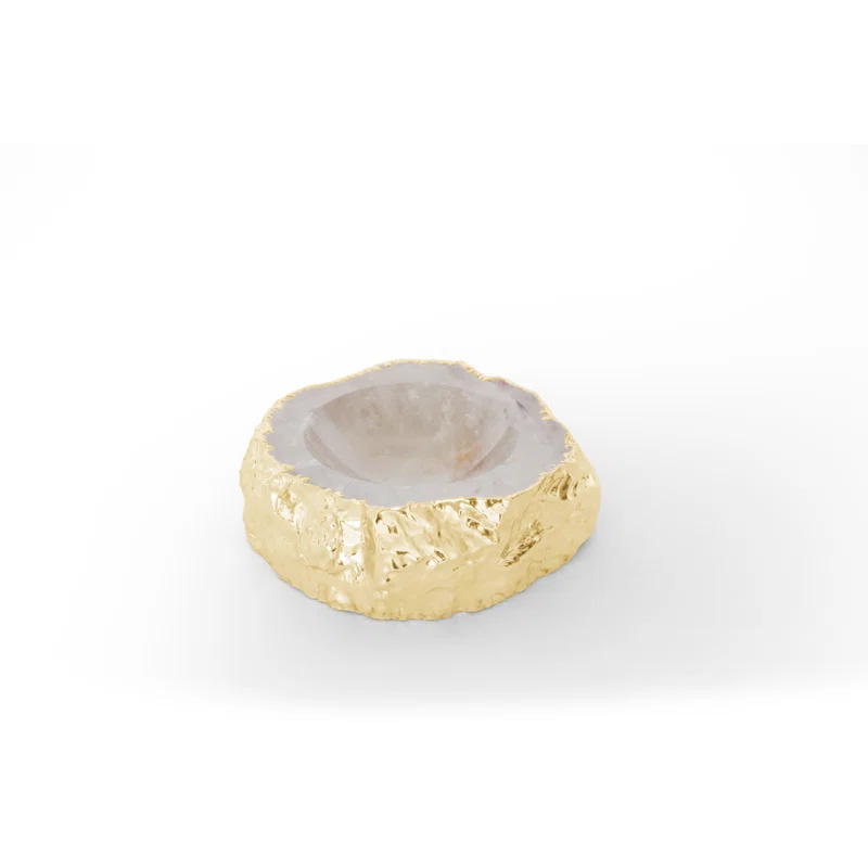 ANNA New York Gemstones Handmade Crystal Decorative Bowl 1